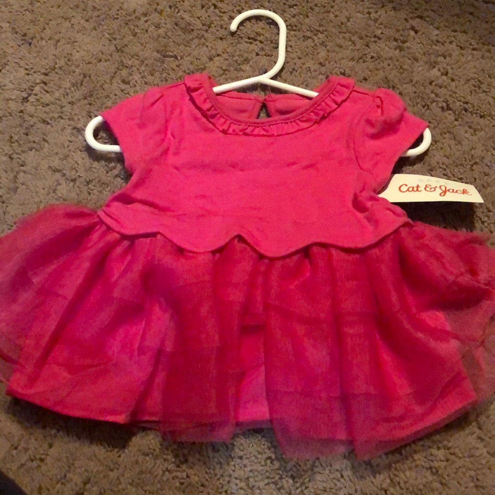 Cat and Jack Pink infant dress